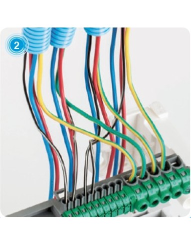 Gaine blindée FLEXARAY+ anti-rayonnement électrique diamètre 20mm (ICT20 + fil semi-conducteur)