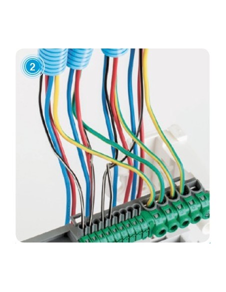 Gaine blindée FLEXARAY+ anti-rayonnement électrique diamètre 20mm (ICT20 + fil semi-conducteur)