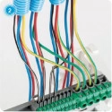 Gaine blindée FLEXARAY+ anti-rayonnement électrique diamètre 20mm (ICT20 + fil semi-conducteur)