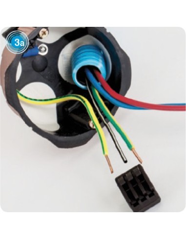 Gaine blindée FLEXARAY+ anti-rayonnement électrique diamètre 20mm (ICT20 + fil semi-conducteur)