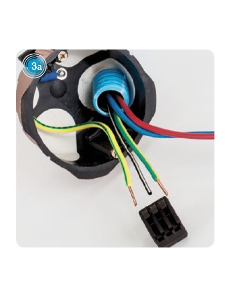 Gaine blindée FLEXARAY+ anti-rayonnement électrique diamètre 20mm (ICT20 + fil semi-conducteur)