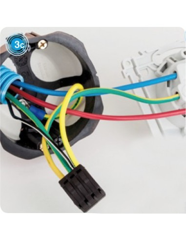 Gaine blindée FLEXARAY+ anti-rayonnement électrique diamètre 20mm (ICT20 + fil semi-conducteur)