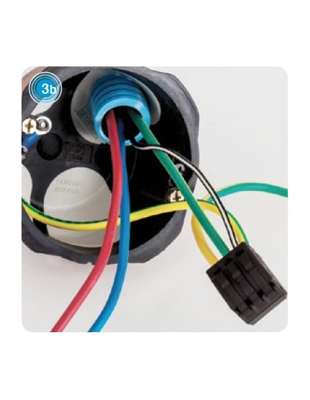 Gaine blindée FLEXARAY+ anti-rayonnement électrique diamètre 16mm (ICT16 + fil semi-conducteur)