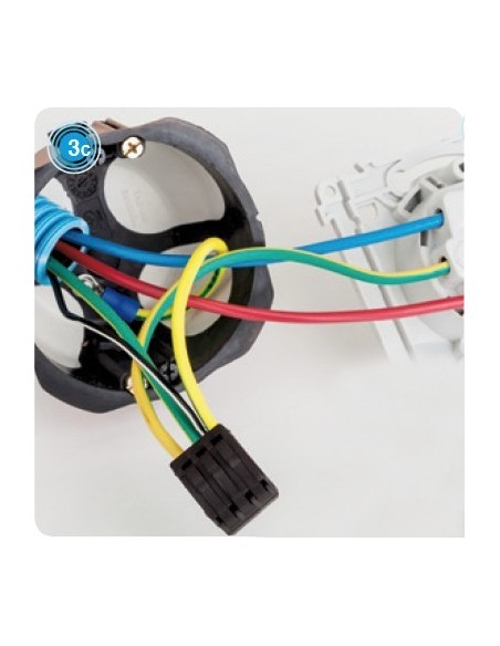 Gaine blindée FLEXARAY+ anti-rayonnement électrique diamètre 16mm (ICT16 + fil semi-conducteur)