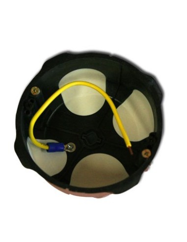 Boite blindée étanche à l'air pour prise 32A 80x40