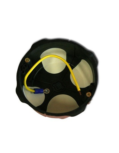 Boite blindée étanche à l'air pour prise 32A 80x40