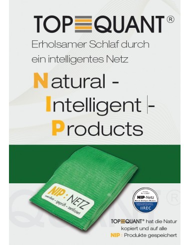 TOP-QUANT - Filet NIP : dessous de matelas pour un sommeil réparateur