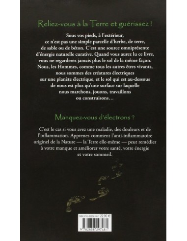 Connectez-vous à la Terre, Peut-être la découverte la plus importante sur la santé ! 