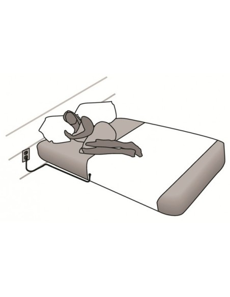 Demi-drap Earthing™ Groundology de mise à la terre 90x305 cm