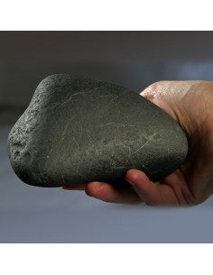 Pierre de shungite roulée : taille 4 2