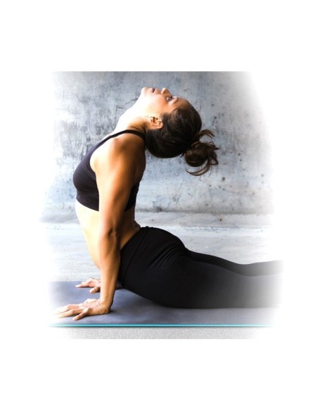 Grand tapis de Yoga et Fitness de mise à la terre Earthing  183x61cm