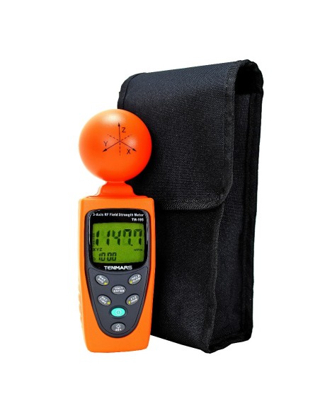 Détecteur d'ondes électromagnétiques hautes fréquences Tenmars TM-195 Détecteur d'ondes électromagnétiques hautes fréquences Tenmars TM-195