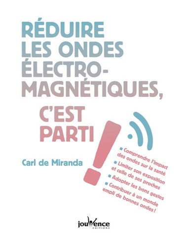 Réduire les ondes électromagnétiques, c'est parti !