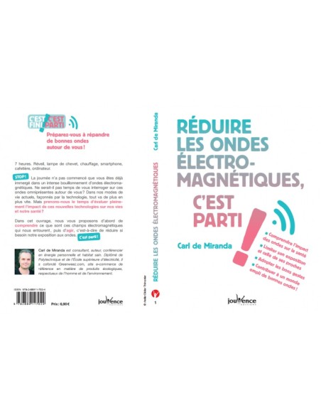 Réduire les ondes électromagnétiques, c'est parti !