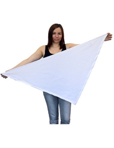 Bandeau triangulaire anti ondes en tissu steel-gray (120x85x85cm) Bandeau triangulaire anti ondes en tissu steel-gray (120x85x85cm)