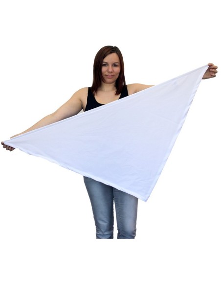 Bandeau triangulaire anti ondes en tissu steel-gray (120x85x85cm) Bandeau triangulaire anti ondes en tissu steel-gray (120x85x85cm)