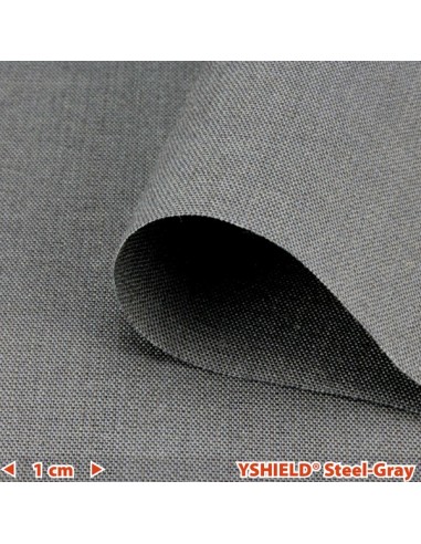 Bandeau anti ondes en tissu steel-gray (70x70cm)