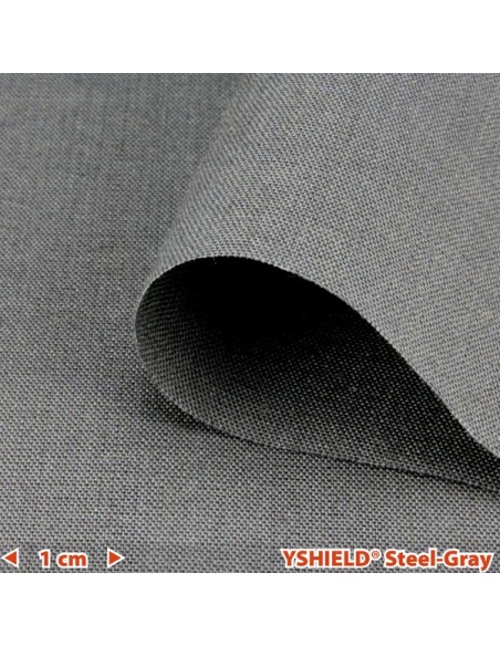 Bandeau anti ondes en tissu steel-gray (70x70cm)