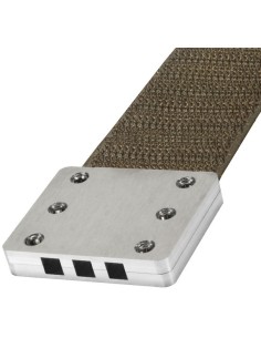Plaques de mise à la terre à Velcro GV YShield pour tissus de protection hautes et basses fréquences