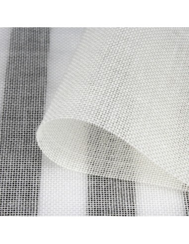 Baldaquin anti-ondes en tissu Swiss Shield Naturell (cabine 2 places)