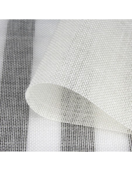 Baldaquin anti-ondes en tissu Swiss Shield Naturell (cabine 2 places)