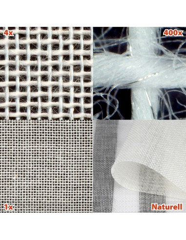 Tissu anti ondes Swiss Shield NATURELL™ HF -38dB coton majoritaire