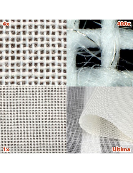Tissu anti ondes SwissShield® ULTIMA™ HF -41dB coton majoritaire