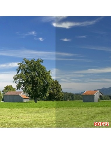 Films anti ondes pour fenêtres RDF72