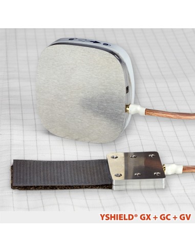 Prise de mise à la terre GX-J Yshield Prise de mise à la terre GX-J pour prises murales de type Suisse, Liechtenstein