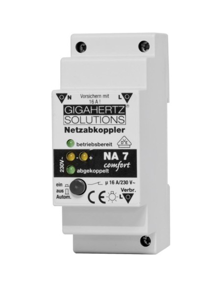 Interrupteur automatique de champs NA7 Comfort