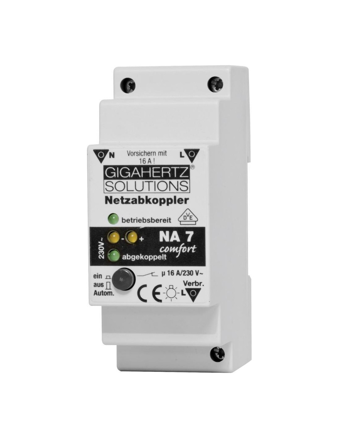 Interrupteur automatique champs (IAC) NA7 Comfort, Gigahertz Solutions