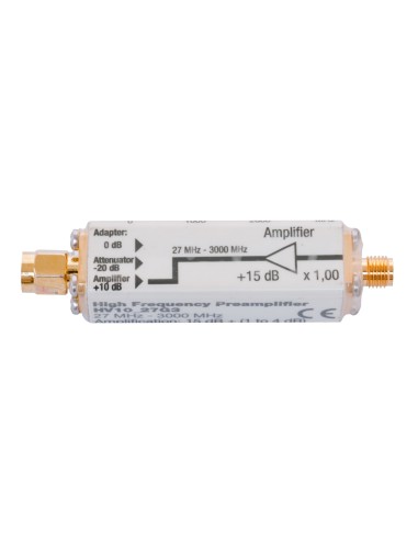 Amplificateur HV10_27G3 Gigahertz Solutions pour HF59B