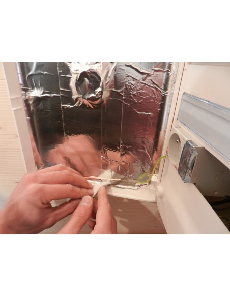 Bande adhésive aluminium conductrice 50 m x 50 mm 3M™