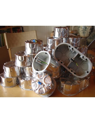 Bande adhésive aluminium conductrice 50 m x 50 mm 3M™