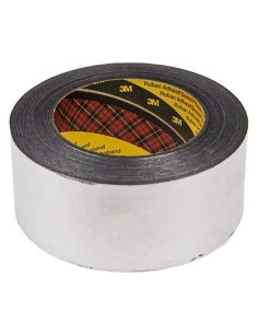 Bande adhésive aluminium conductrice 50 m x 50 mm 3M™ 2