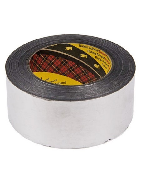 Bande adhésive aluminium conductrice 50 m x 50 mm 3M™