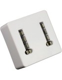 Adaptateur doubleur de prises téléphoniques