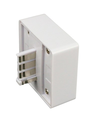 Adaptateur double prise téléphonique