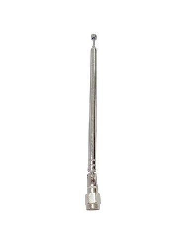 Antenne télescopique ajustable Tele 5 pour ED85EXS