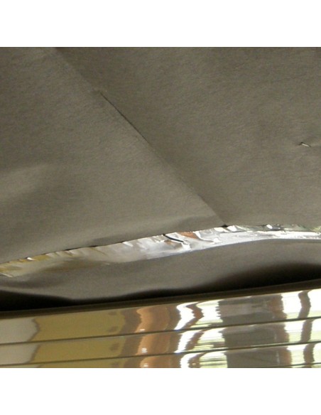 Revêtement mural anti-ondes EMV BF + HF (absorbtion) - Rouleau 0,53 m x 10,05 m