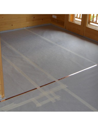 Revêtement mural anti-ondes EMV BF + HF (absorbtion) - Rouleau 0,53 m x 10,05 m