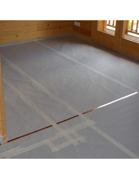 Revêtement mural anti-ondes EMV BF + HF (absorbtion) - Rouleau 0,53 m x 10,05 m