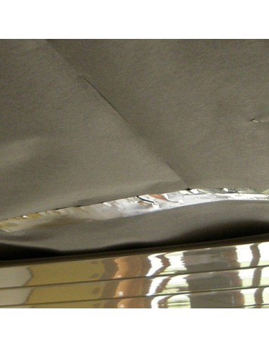 Revêtement mural anti-ondes EMV BF + HF (absorbtion) - Rouleau "jumbo" 1 m x 20 m