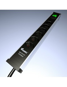 Multiprise blindée 4 blocs Danell