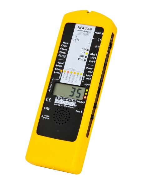 Pack d'appareils de mesure professionnel MK70-3D, Gigahertz Solutions