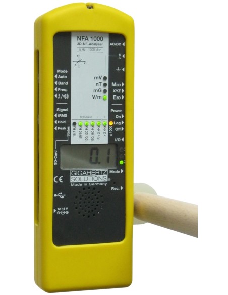 KIT PM5 pour fabrication de perchette isolante de mesures de champ électrique hors potentiel Gigahertz Solutions