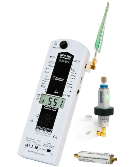 Pack d'appareils de mesure professionnel MK70-3D+2.2, Gigahertz Solutions