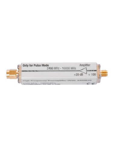 Amplificateur HV20_2400G10 Gigahertz Solutions pour HFW59D et HFW35C