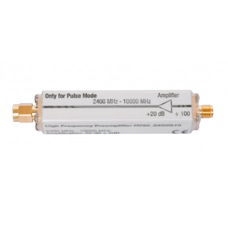 Amplificateur HV20_2400G10 Gigahertz Solutions pour HFW59D et HFW35C