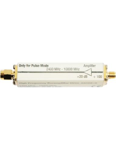 Amplificateur HV20_2400G10 Gigahertz Solutions pour HFW59D et HFW35C